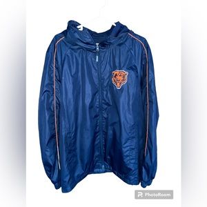 Chicago Bears NFL Windbreaker